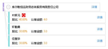 庫爾勒恒遠財務咨詢服務有限責任公司 專業財務咨詢，助力企業穩健發展